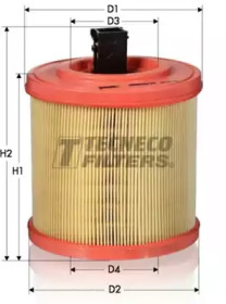 TECNECO FILTERS ar18114 -  Воздушный фильтр